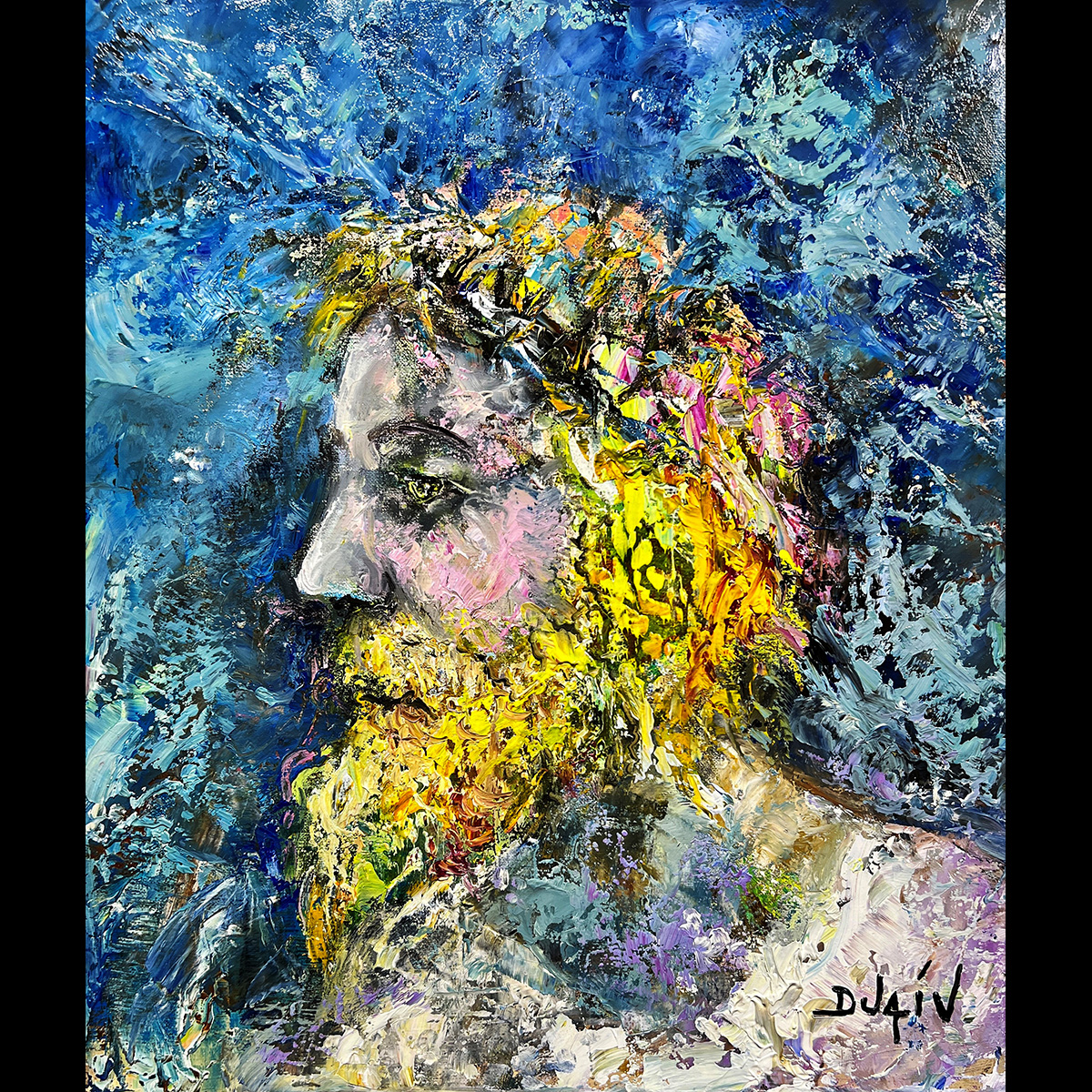 Conscience Christique 21''x18''