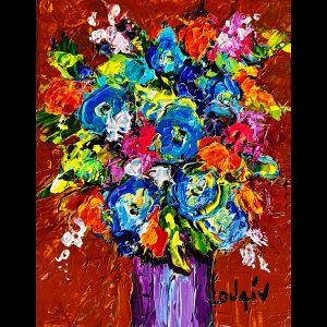 Fleurs Apprivoisees 10''x8''