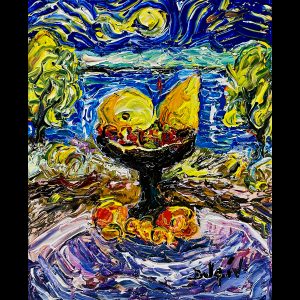 Fruit du compotier - 10''x8''- SOLD
