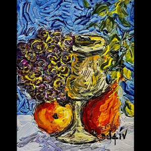 Le grappage 10''x8 ''