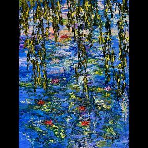 Reflexions de Monet 24''x18' '(11)