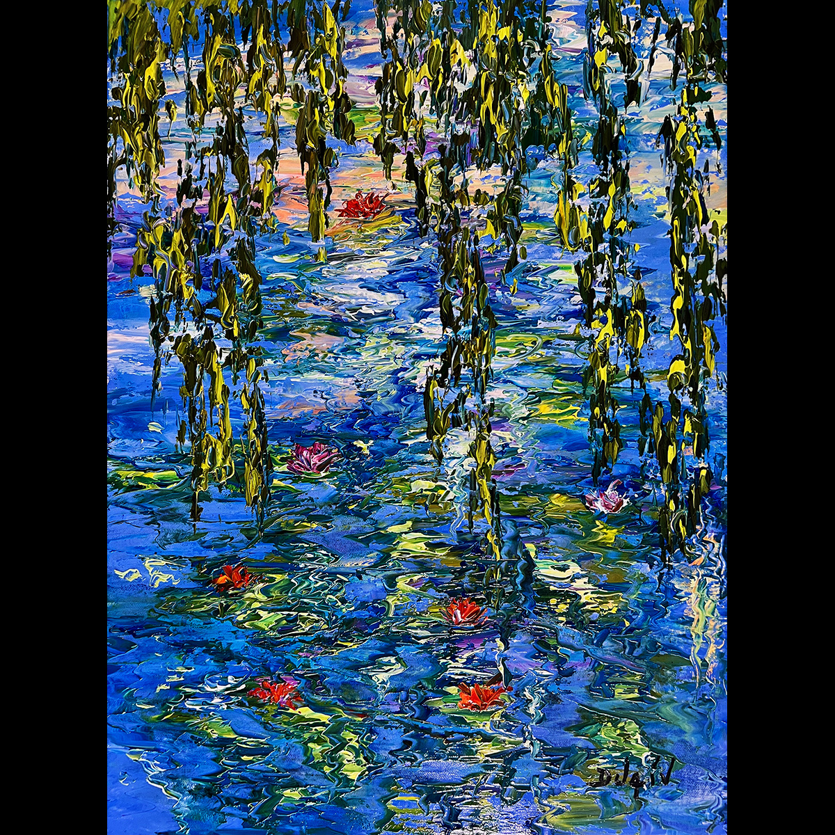 Reflexions de Monet 24''x18' '(11)