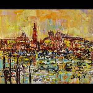 Simple Venise 8''x10''