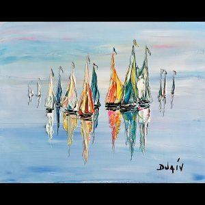 Un Claire Marine 14''x18''