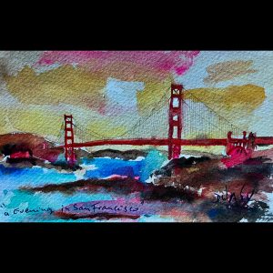 A Evening in San Francisco 4.5'' x 7''