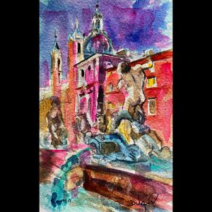 AT ROMA PLAZA - 7''X 4.5'' - 2025