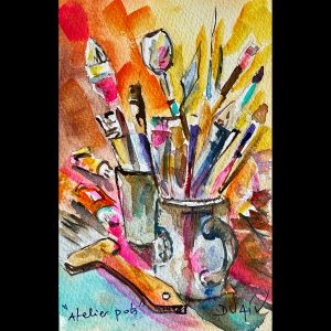 Atelier Pots 7'' x 4.5''