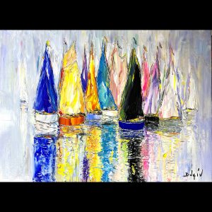Apres la Tourmente 30'' x 40''