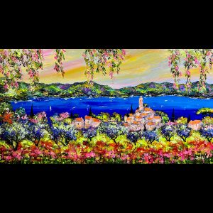 Au Pays de Mes Reves 28''x51''