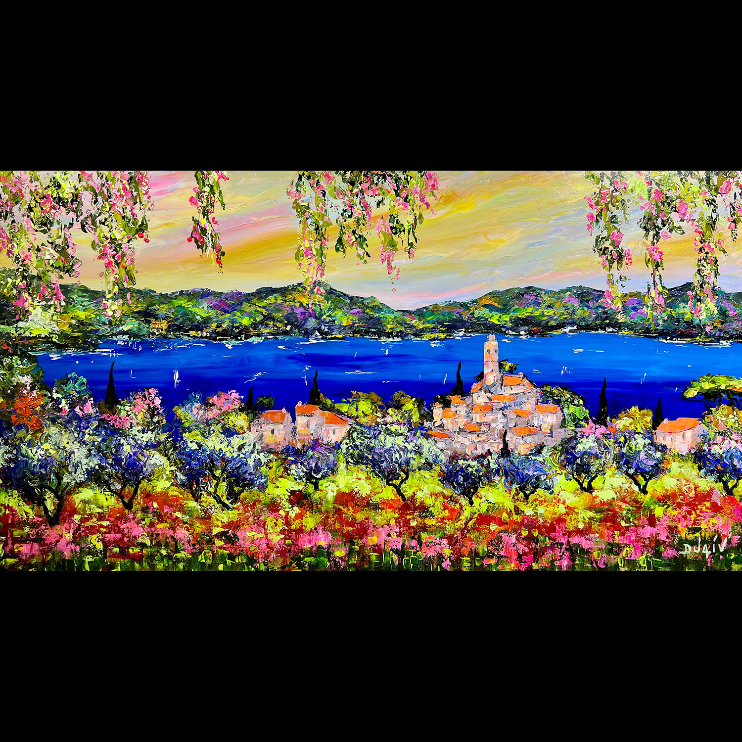 Au Pays de Mes Reves 28''x51''