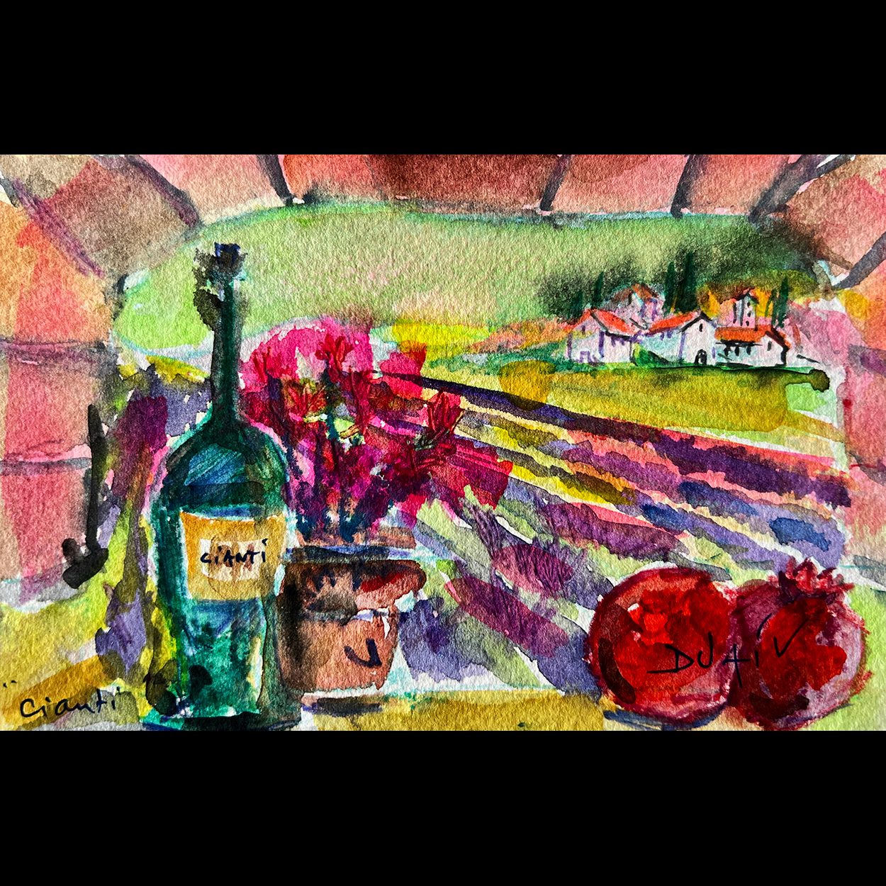 CIANTI - 4''1-2 x 7'' - 2025