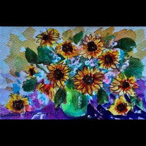 Couleurs De Tournesols 4.5'' x 7''