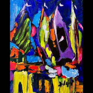 Coloration Abstraite 10''x8''