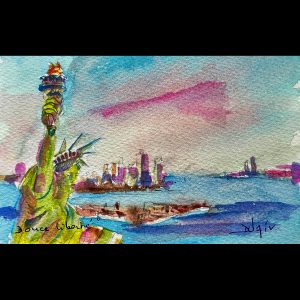 Douce Liberte 4.5'' x 7''