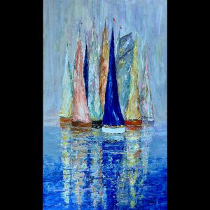 Effemere 72''x42''