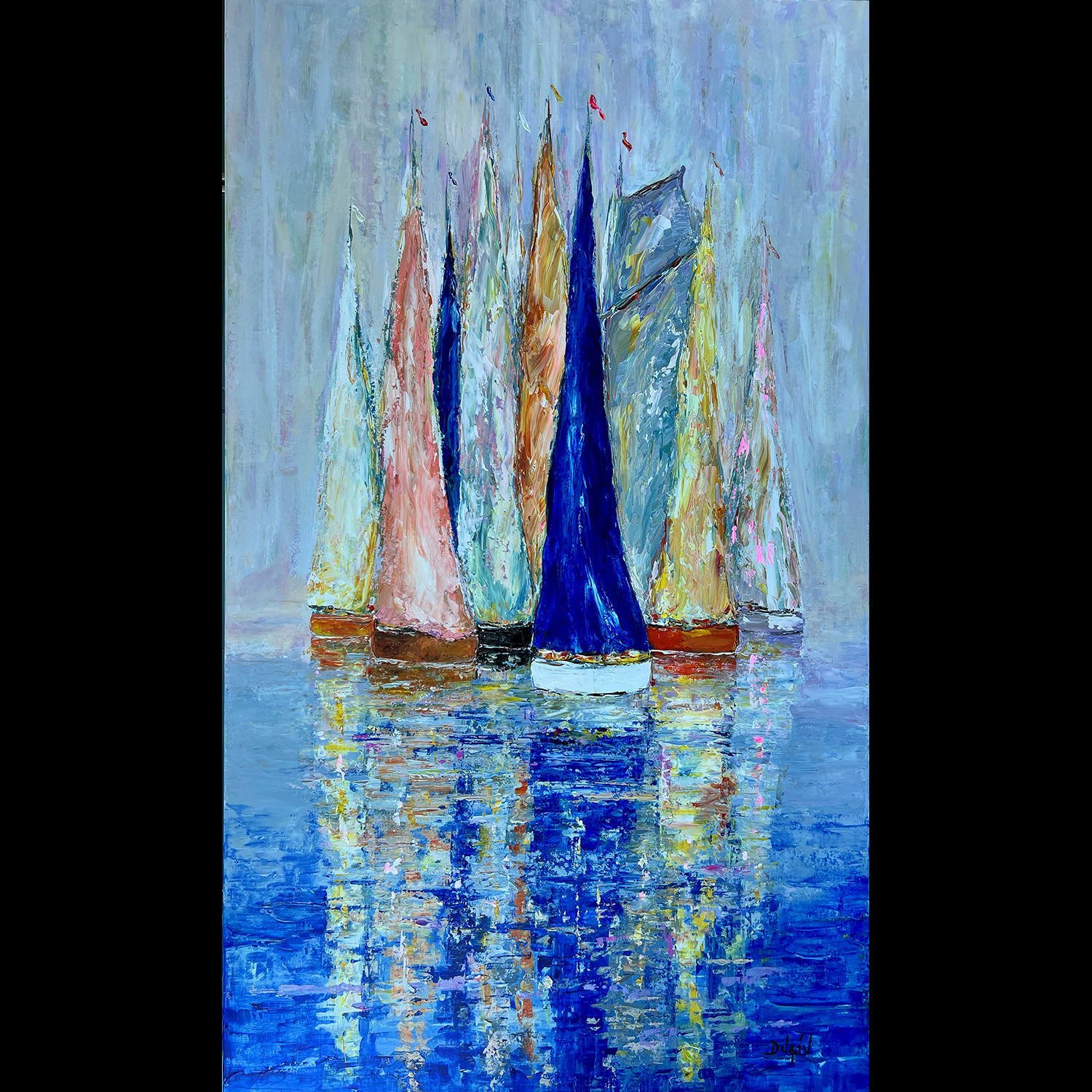 Effemere 72''x42''