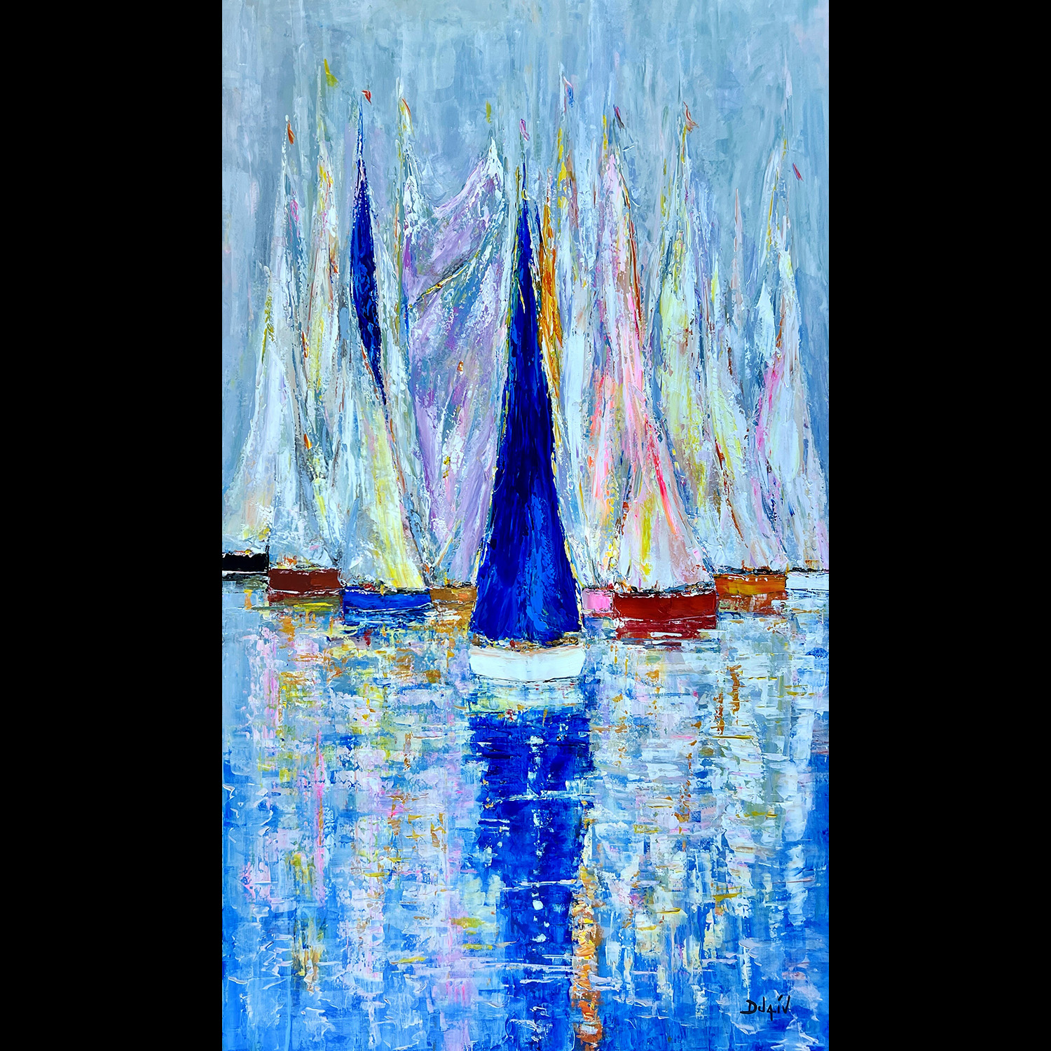 Effervescence 72''x42'' - SOLD