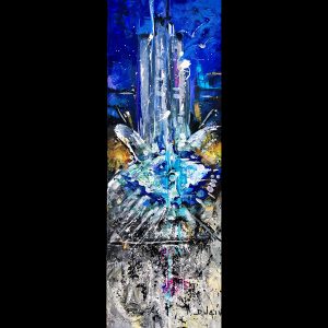 Epuration Divine 53''x21'' COMMISSION