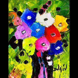 Fleurs Fantaisie 10''x8''