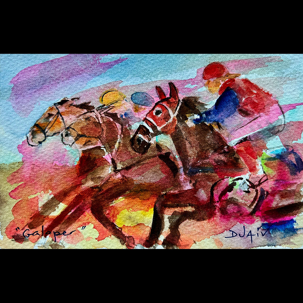 Galoper 4.5'' x 7''