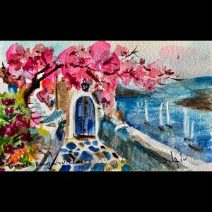 GRECE et BOUGAINVILLIERS - 4''1-2 x 7'' - 2025