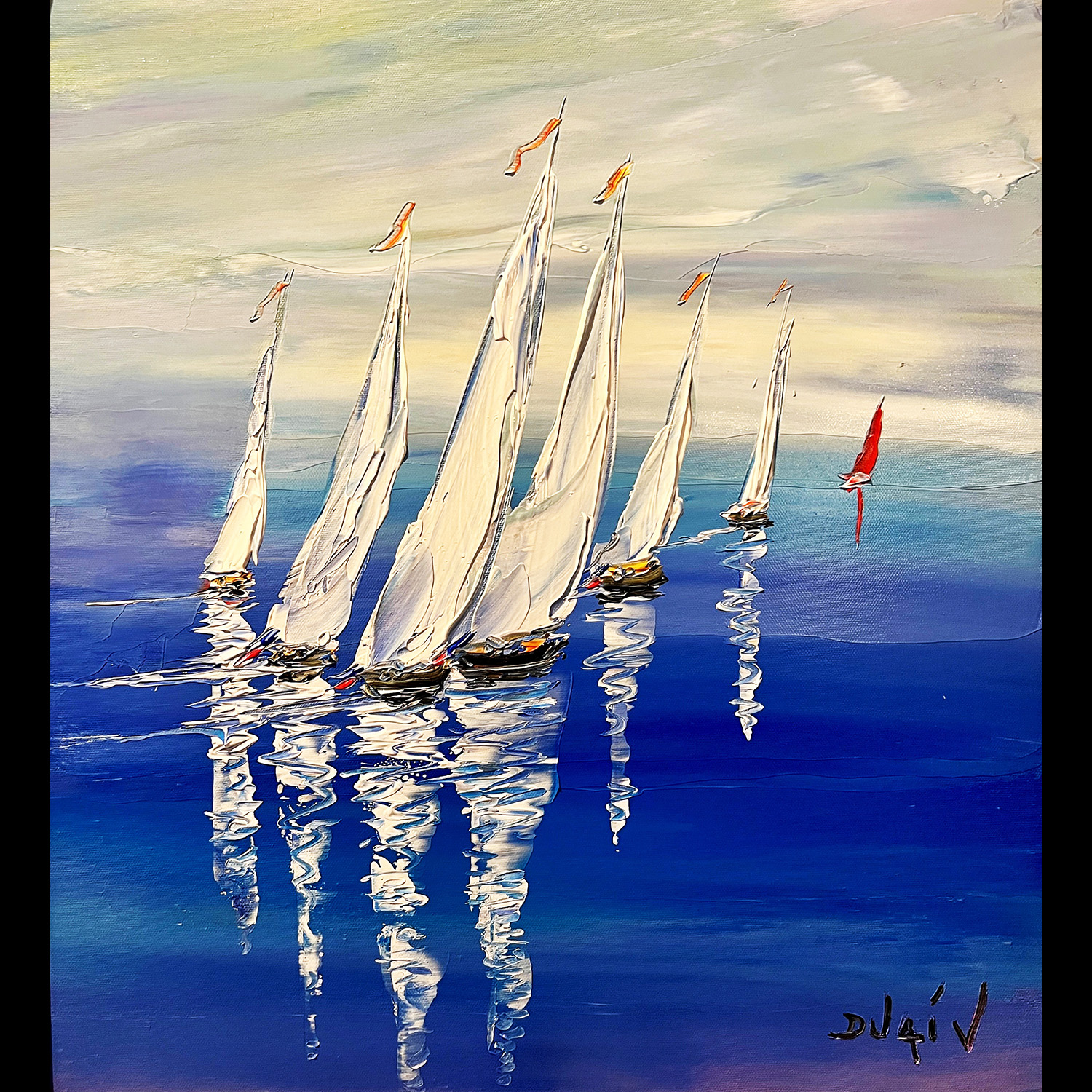 Grand Depart 20.5''x18''