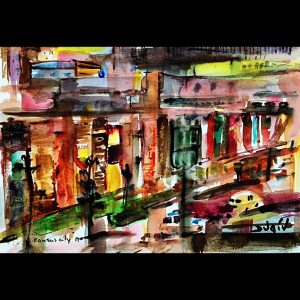 KANSAAS CITY - MISSOURI -9x12- SOLD