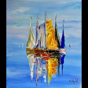 L equilibre 21''x18'