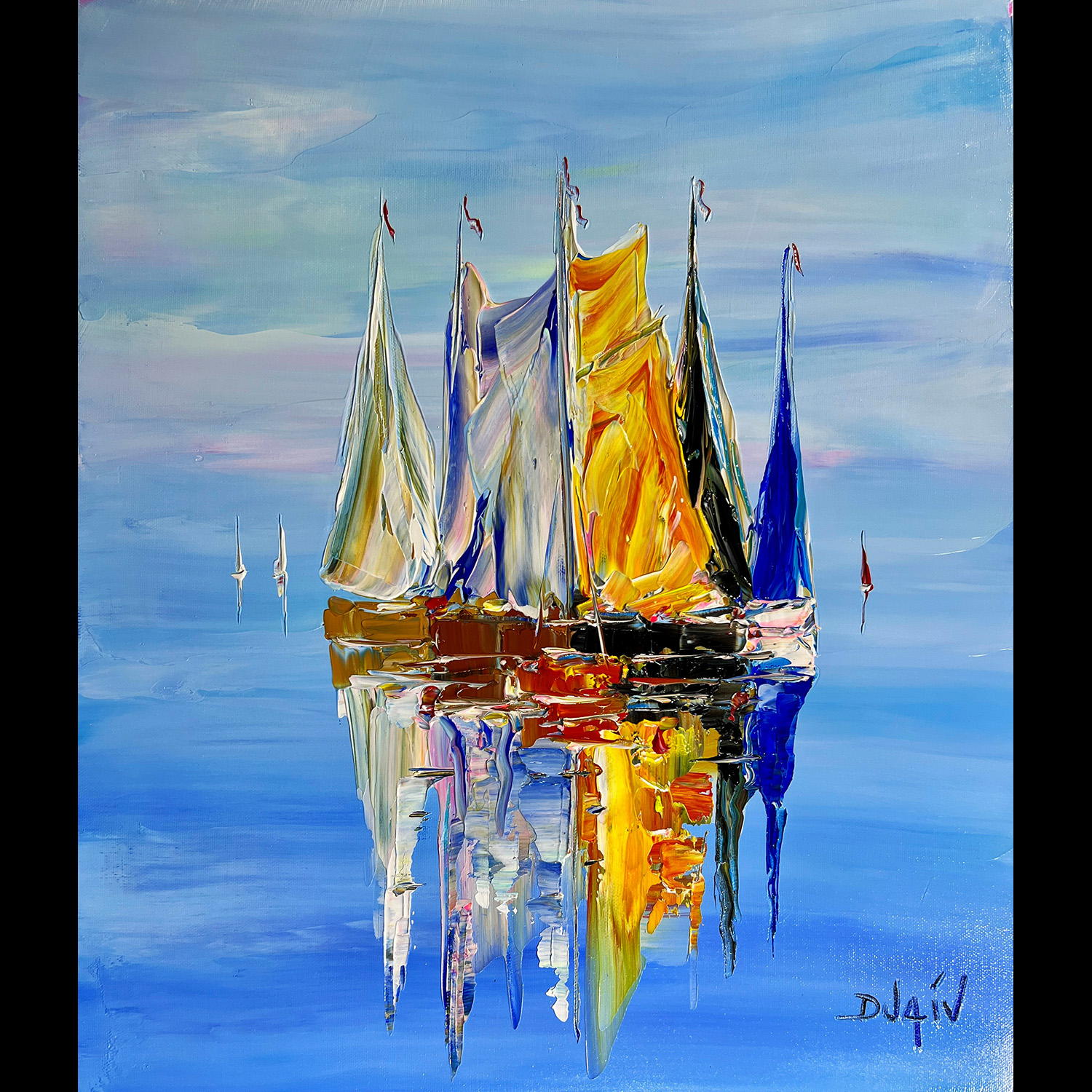 L equilibre 21''x18'
