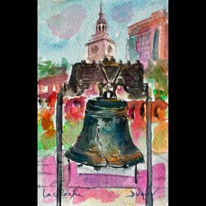 La Cloche 7'' x 4.5''