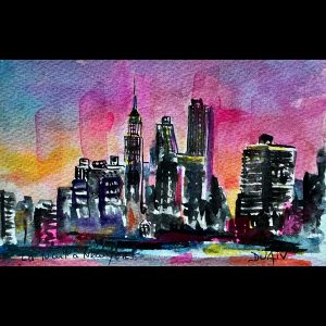 La Nuit A New York 4.5'' x 7''