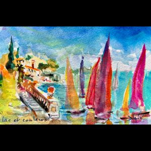Lac Et Couleurs 4.5'' x 7''