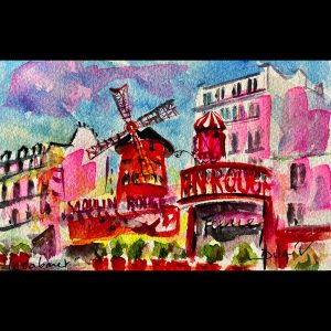 LE CABARET - 4''1-2 x 7'' - 2025