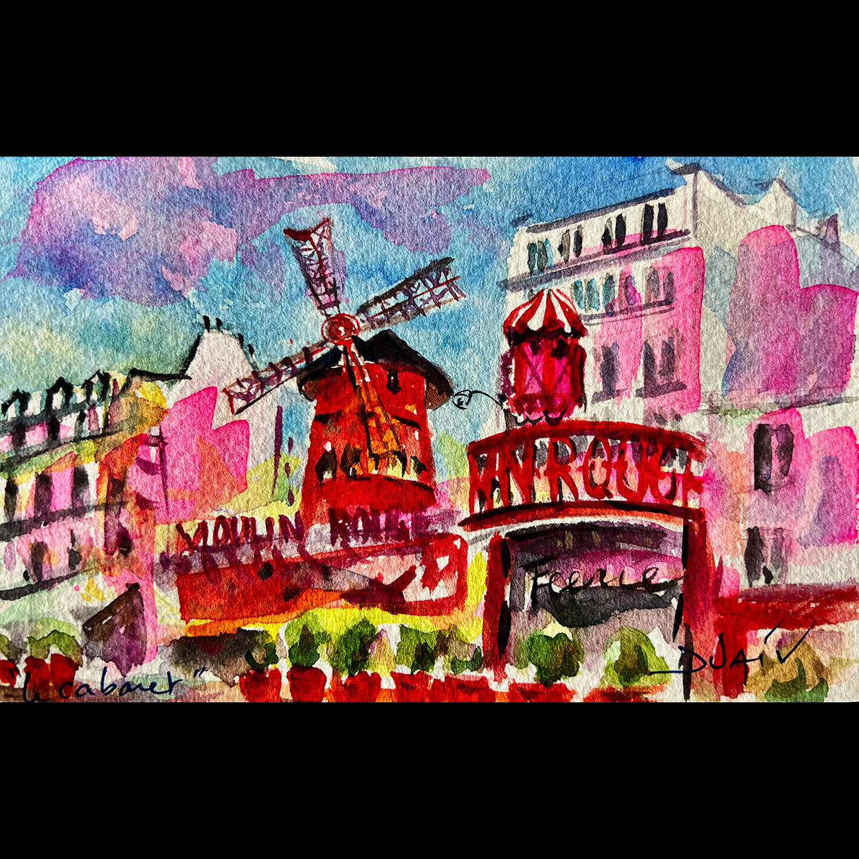 LE CABARET - 4''1-2 x 7'' - 2025