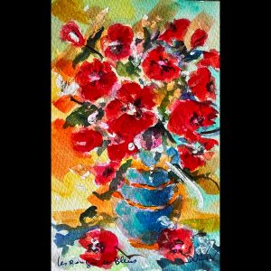 Les Rouges Et Bleus 4.5'' x 7''