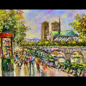 Le Paris des Bouquinistes 22''x28''