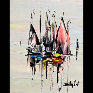 Le Temps Gris 10''x8''