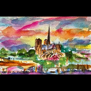 Miracle De Notre Dame 4.5'' x 7''