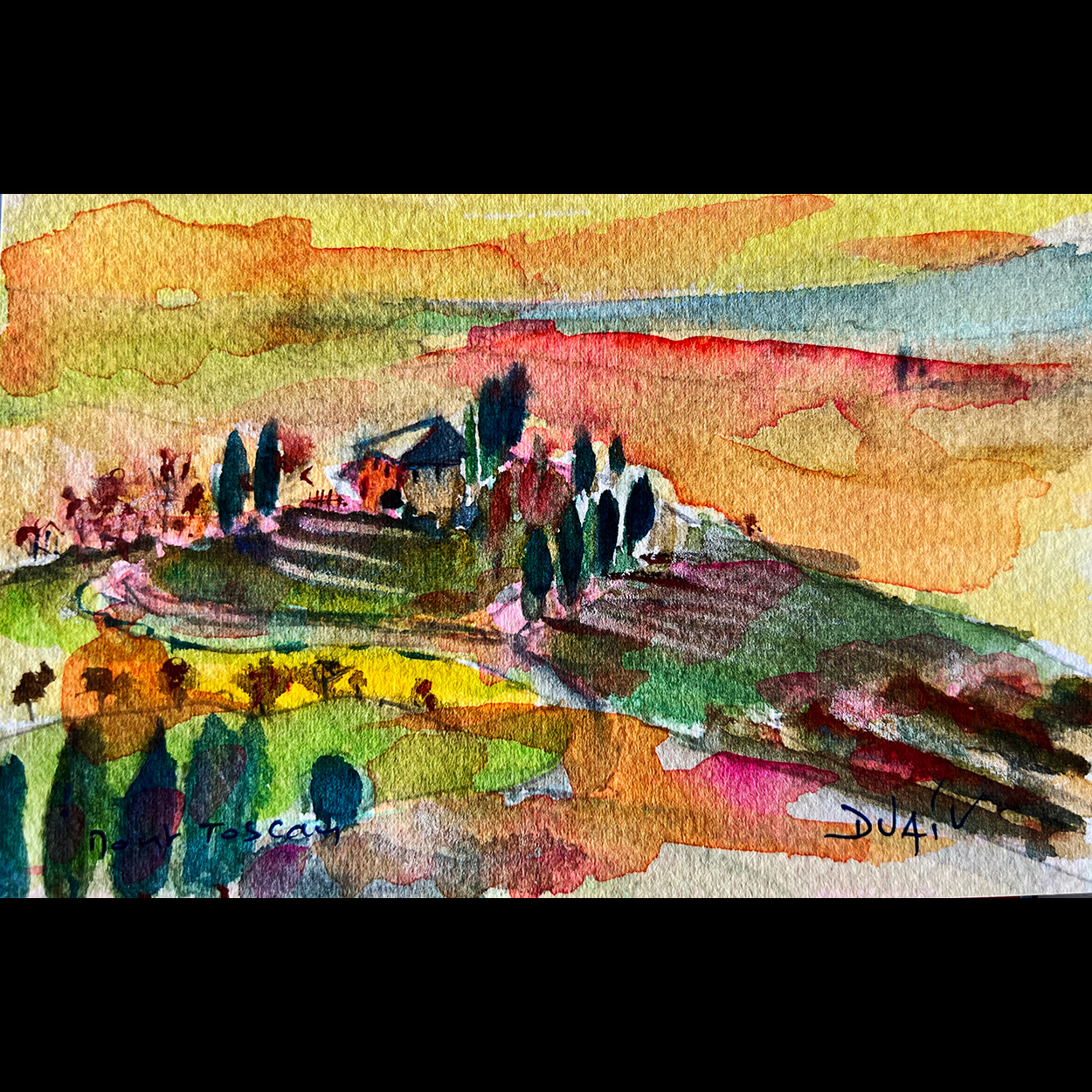 Mont Toscan 4.5'' x 7''