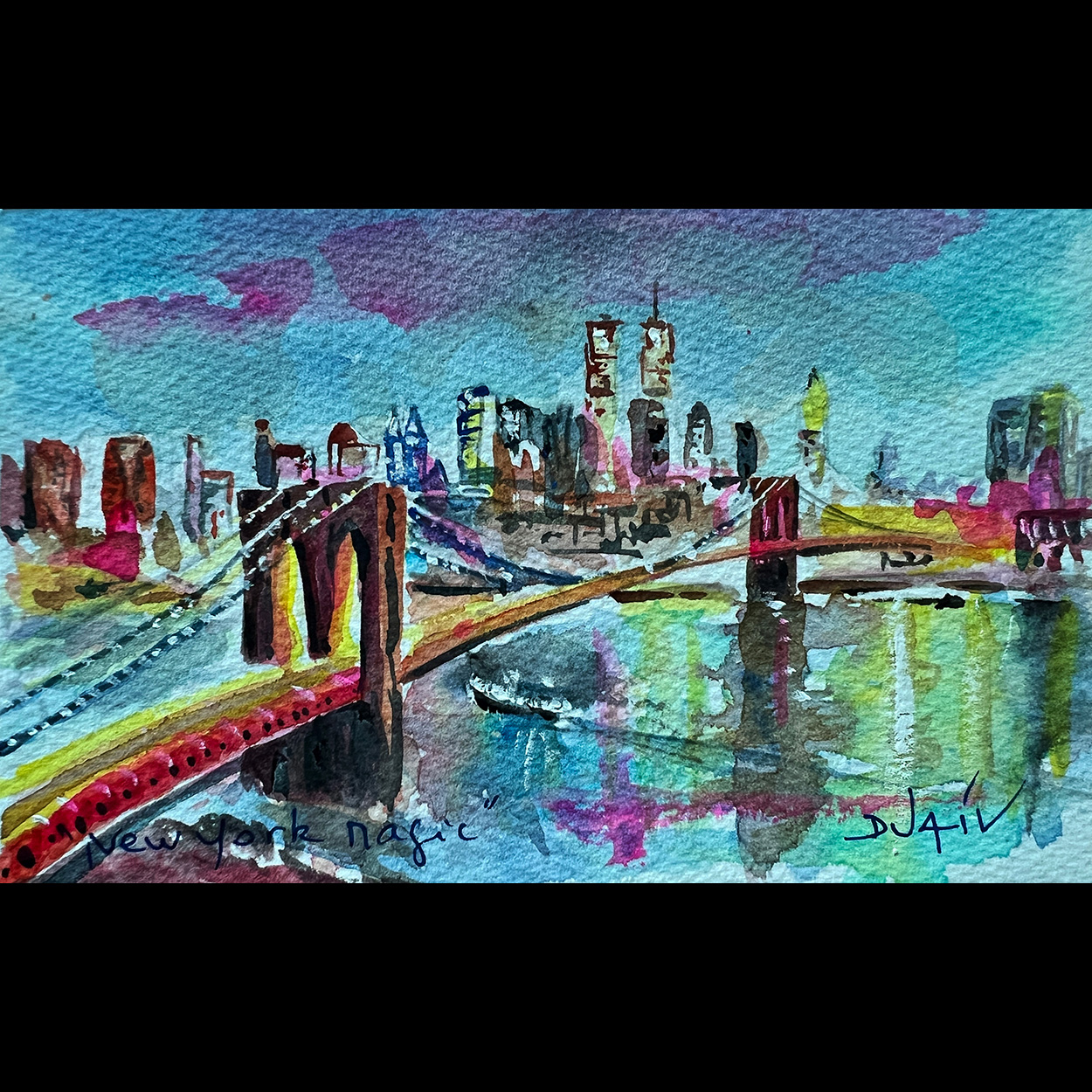 New York Magic 4.5'' x 7''