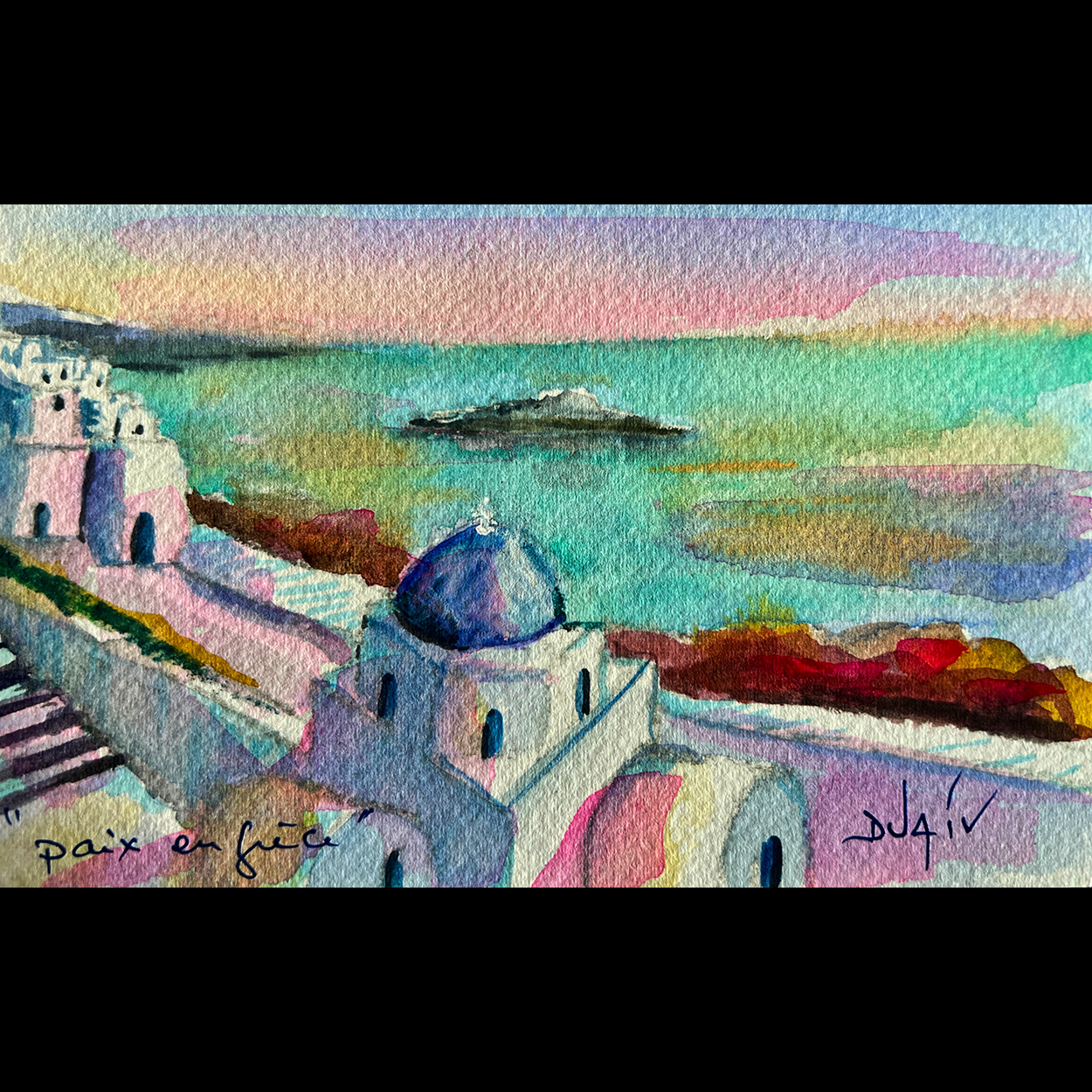 Paix en Grece 4.5'' x 7''