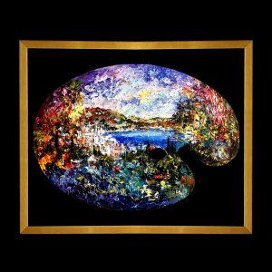Palette au Pays des Merveilles 17''x24''