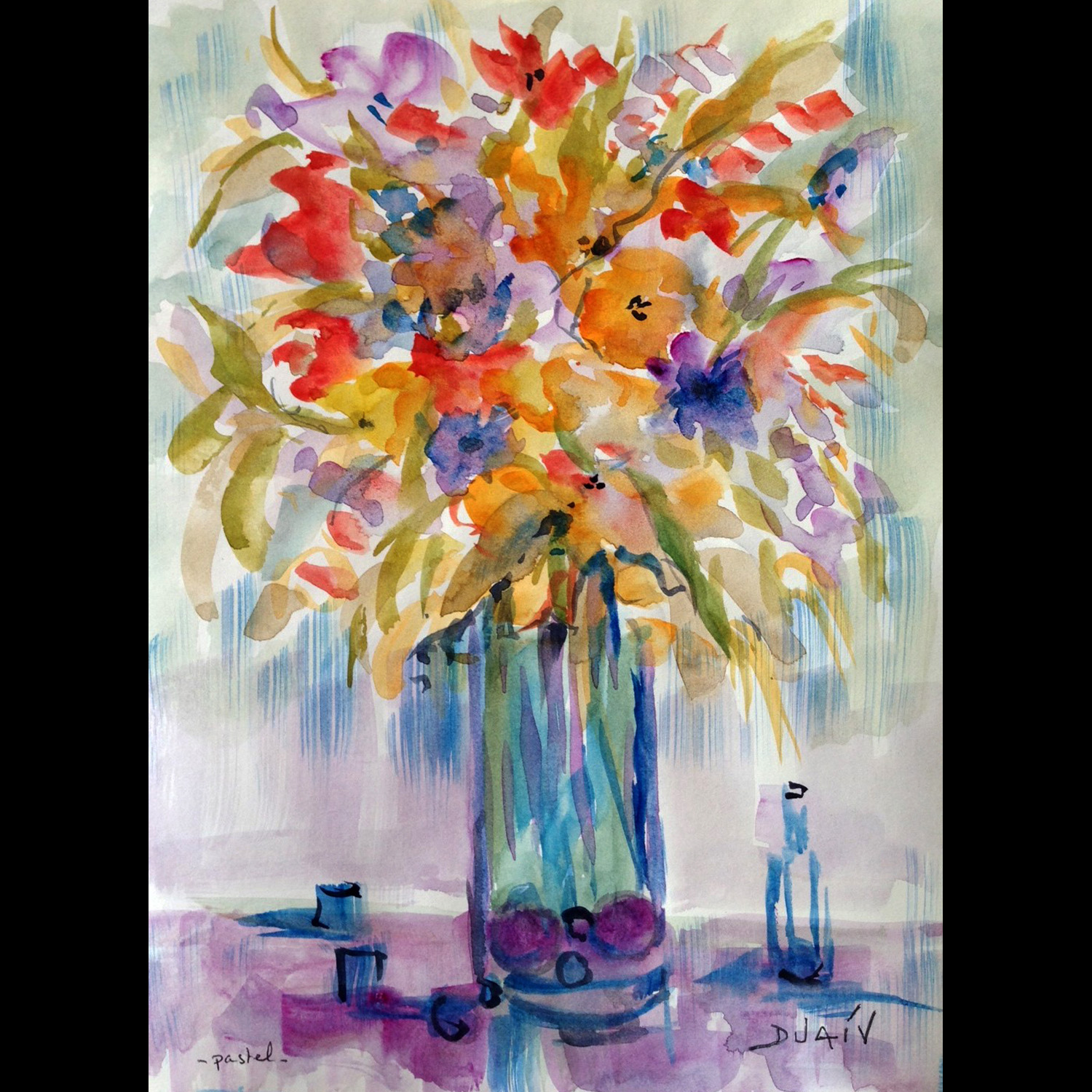 Pastel-12''x9'' - SOLD