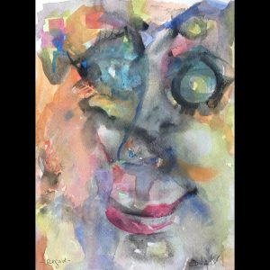 Regard 12''X9 ''- PUBLISHED DUAIV BOOK