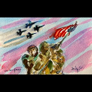 U.S. Airforce 4.5'' x 7''