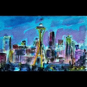 View Seatle 4.5'' x 7''