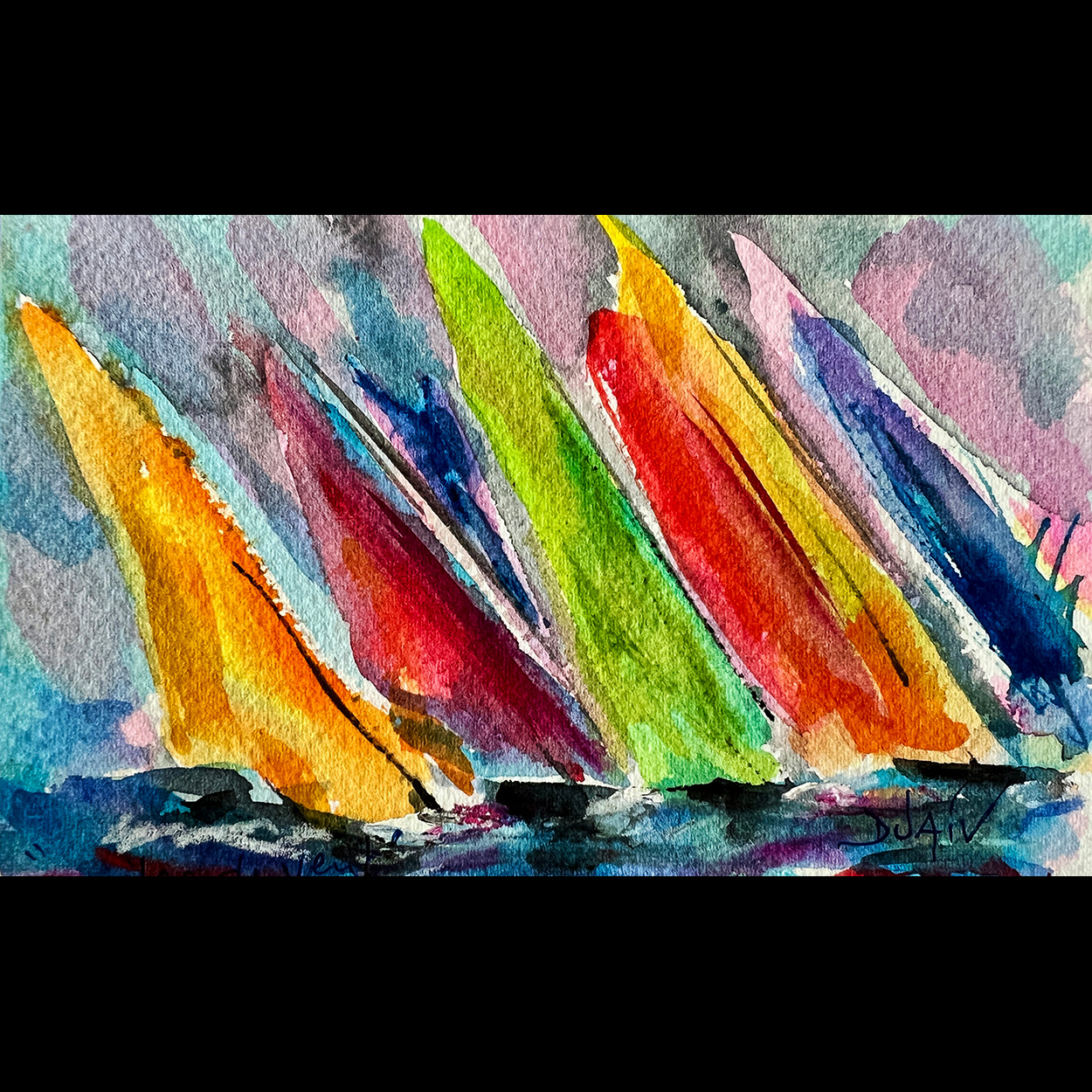 Voiles De Vent 4.5'' x 7''