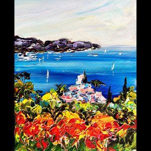 Village d Ete 10''x8''