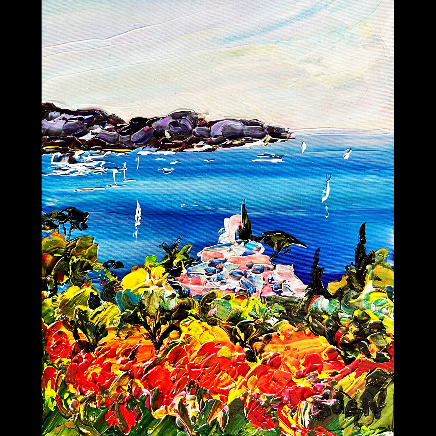 Village d Ete 10''x8''
