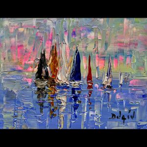 Voiles La 8''x10''